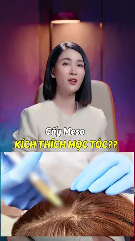 Cấy Meso mọc tóc có hiệu quả cho người hói đầu #mesotherapy #hoidau #moctoc #lamdep #beautytips #hanhnguyenceo 