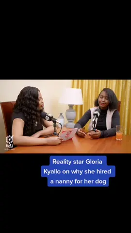 Kyallo Kulture star Gloria Kyallo on why she hired a nunny for her dog. #gloriakyallo #Dognanny #kyallokulture #buzzcentral #cheptoekboyo 
