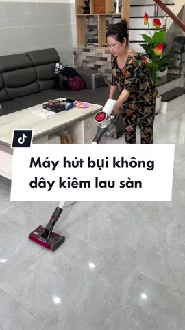 Có em máy hút bụi này Tết dọn nhà cũng đỡ vất vả #review #admicro #foryou #thanhcongnghe #fyp 