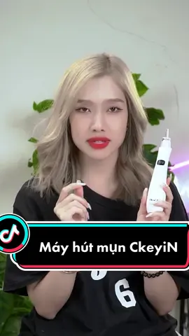 Máy hút mụn tại nhà, công dụng ngang Spa #CkeyiN #beautytips #goclamdep #muataitiktokshop #tiktokshop1212sale 