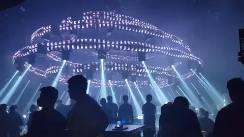 I heard that the nightclub owners can become rich overnight, every night there are so many rich kids to #DJ# bar club design and manufacture # dance club