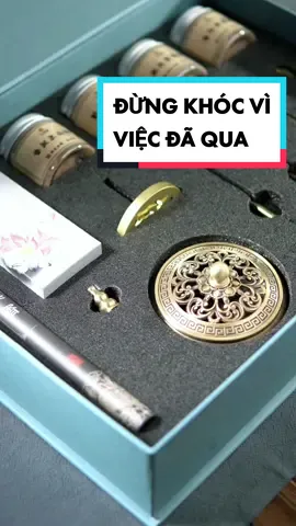 Đừng khóc vì mọi việc đã qua, hãy cười vì mọi việc đang chờ phía trước #tramhuong #phongthuy #phongthuytamlinh #xuhuong #muataitiktokshop #thang12 #chaothang12 #cuocsongtinhlang 