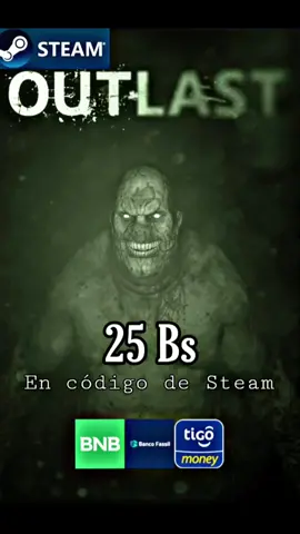 #steambolivia #bolivia🇧🇴 #videojuegos🎮 #steamrebajasdeotoño #steam #juegossteam #outlast #outlast2 #outlastgameplay 