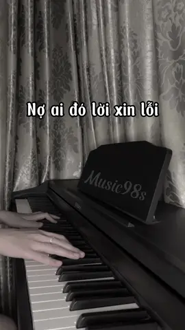 Đôi lúc bị tổn thương, chúng ta chỉ cần nghe một lời xin lỗi thật lòng, thì mọi chuyện dễ dàng hơn rồi !!! #music98s #noaidoloixinloi #pianocover #piano #tamtrang #nhachaymoingay #beat #xuhuong #music #nhacbuontamtrang #cover #karaoke 