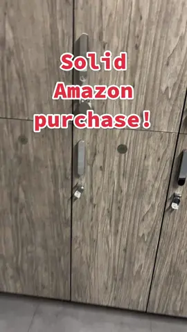 #fyp #foryourpage #gym #locker #lockerroom #security #amazon #athletickulture #Fitness #lululemon #ontario #handy #padlock #thumbprint #savetime #sales @amazon 