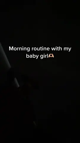 Morning routine with my lil rugrat🥹 #rugrats #morningroutine #babygirl 