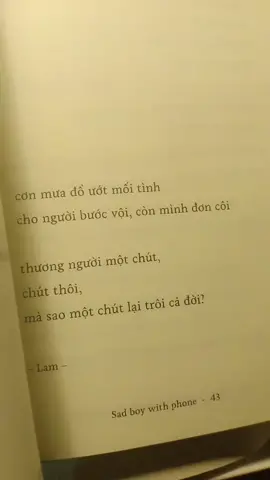 thương người một chút, chút thôi, mà sao một chút lại trôi cả đời? #buontreogoctuchuyencuphaimo #xuhuong #fypシ #storry #fyp #xh #yeuthuong #canhothichkhoc #thuong #tinhbuon #buon #sad #caption #sadstory #muoicabangnuocmat 