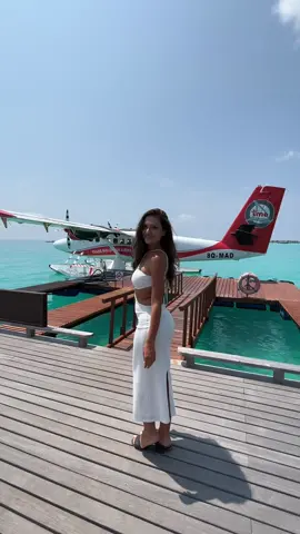 Come hop on a seaplane flight #Maldives 