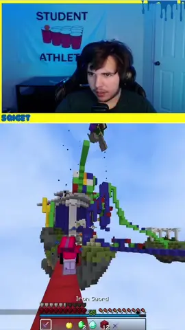 We still won though… #twitch #Minecraft #hypixel #hypixelbedwars #bedwars #streamer #minecraftfail #fail #pathtoaffiliate #ftp #fyp #sqiget 