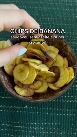 Melhor chips 🫶🏻 #alimentacaosaudavel #receitafitness #receitasaudavel #Fitness #petiscosemcasa 