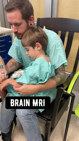 Brain MRI today.  Hopeful for positive results and no new findings! Thank you all for your love and support! 💚 #cerebralpalsy #brain #mri #fyp #cute #inspire #perseverance #foryou 