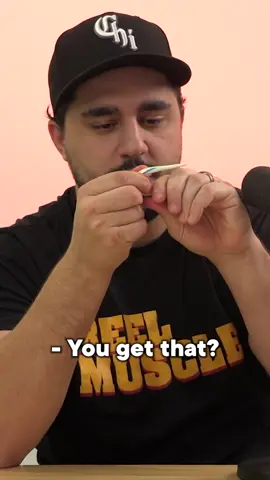 How do you eat a candy cane? 