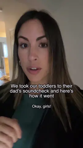 I think they’re ready to join the band 