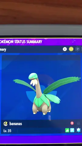 I really woke up today and decided to catch a bunch of Tropius just for this meme. #fypシ #pokemon #pokemonviolet #pokemonscarlet #pokemontiktok #banana #bananarotate 