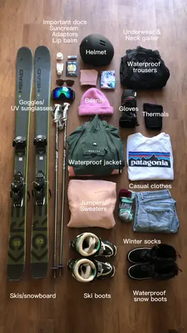 So you’re about to embark on an adventure - time to get packing!! 🏂  For our full list of everything you need to bring with you to the mountains, read our latest blog post here: https://alltracksacademy.com/blog/what-to-pack-for-a-ski-season/  Save this for later ⭐️  Audio: @noahkahanmusic  - Northern Attitude  #skiseason #packingtrip #winterseason #skiingtiktok #skiingislife #allthegearnoidea #whistlerskiseason 