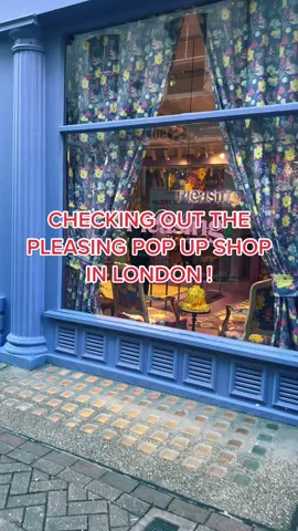 CHECKING OUT THE PLEASING POP UP STORE IN LONDON 🤎 @pleasing 