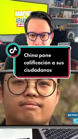 China pone calificación a sus ciudadanos dependiendo de su conducta, qué opinan? La pregunta es, quién define qué es bueno y qué es malo? #china #creditosocial #ciudadanos #calificaciones #nota #fyp #AprendeEnTikTok #tecnologia #elfururoeshoy #elfururoeshoy #adaptateoapartate 