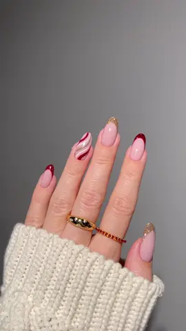 Christmas Nail Art Inspo ✨🎅🎄🌨️🛷 #DIY #nails #nailart #nailsartvideos #nailinspo 