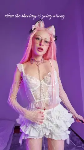 It happens all the time 🙈 #neko #cosplay #cute #cutecore #fyp 