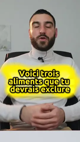 3 aliments que tu devrais exclure de ton alimentation #sucre #orange #farine 