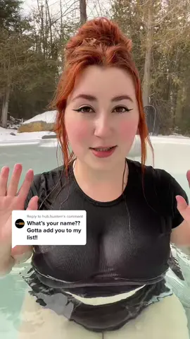 Replying to @hub.hunterr yes I’m fully clothed in a hot tub 😅