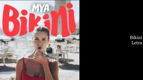 BIKINI LETRA #agusbernasconi #mya #lirycs #mya 