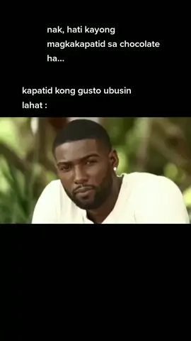 HAHAHAHA@K_22100 @princessjade1061 #eatingchocolate #blackguymeme #meme 