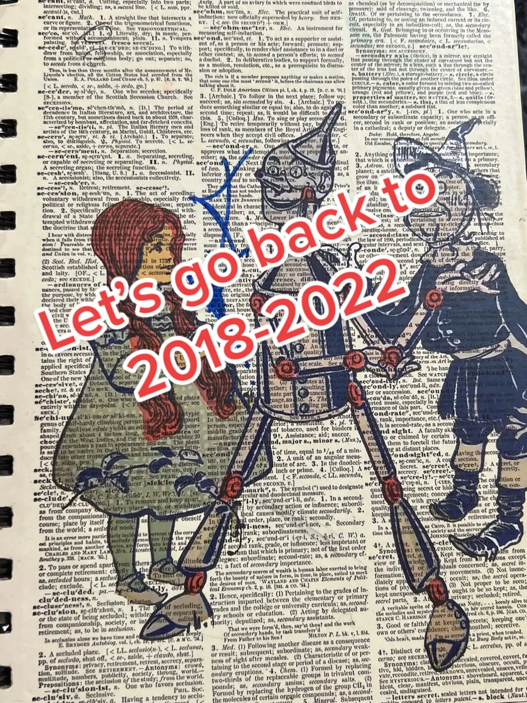 Prt 1: Years go by.. Old sketchbooks art journey