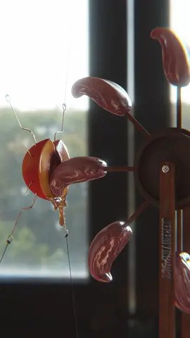 tasty #machine #animation #blenderanimation #3danimation #bizarre #weird