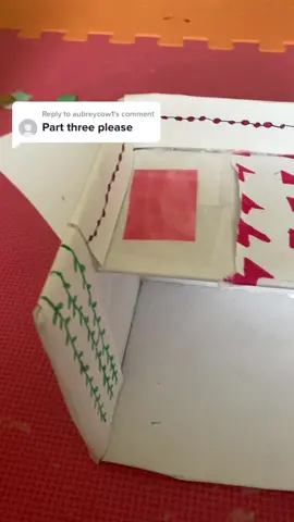 Replying to @aubreycow1 #papercow #fyp #fypシ #paperanimals #cow #preppypapercow #preppycow 