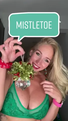 #mistletoe #christmas #hotmomshitt #jolly #sparkly 