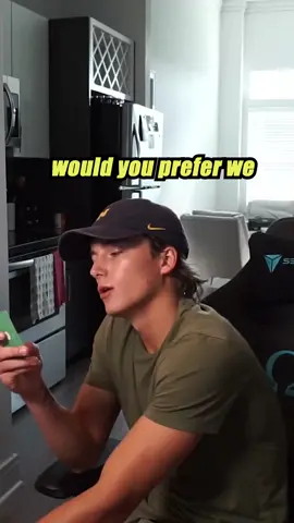 I have a meeting with Andrew. 😈