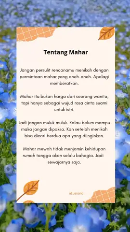 #mahar #uangmahar #maharsertifikatrumah #gagalnikah #pernikahan 