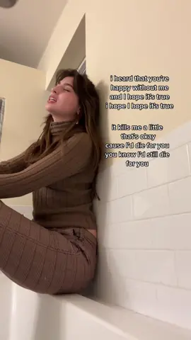 Singing in the bathroom is a safespace and I dont know why 