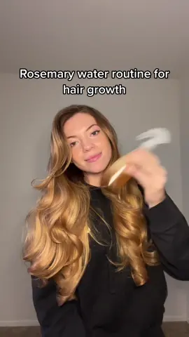 I have been loving this super cheap hair growth method! #hairgrowth #rosemarywater #rosemary #rosemarywaterforhair #hairgrowthtips #hairloss #hairlossprevention #hairtok