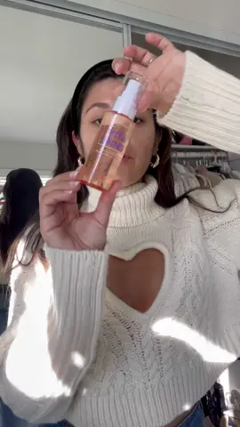 Check out @wetnwildbeauty Take Your Vitamins Super Nutrient Face Mist now available @Walmart and through my link in bio 🙌🏼 #ad #TrendingWNWWMT_T #wnwSkinReset #wetnwildbeauty #wnwpartner #gabrielarecalde #easymakeuptutorial 
