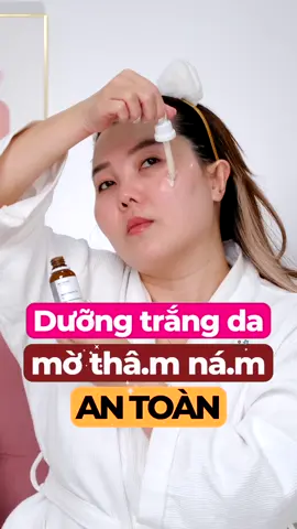 Dưỡng sáng da, giảm nám cùng alpha arbutin DrC #drceutics #goclamdep #alphaarbutin