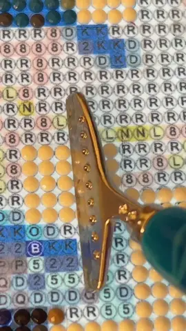 Diamond Painting #asmr #fyp #destress #relax #satisfying #diamondart #diamondpainting 