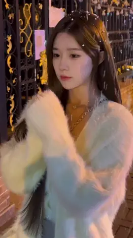 첫눈#겨울방학 #예쁜여자 #capcut #trending #한국인 