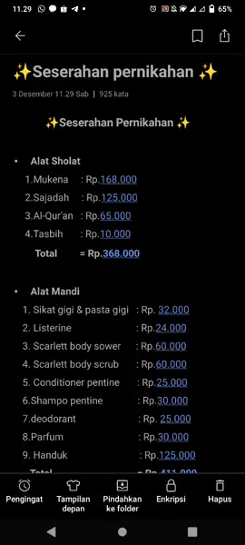 Semoga niat baik selalu berjalan dengan baik Amin ya rabbal Al-Amin 🤲🤗 #seserahan #seserahanpernikahan #fyppdongggggg #fypシ #fyp #1212shopeehaul #onestepcloser #nyicilseserahan #nyicilseserahancek 