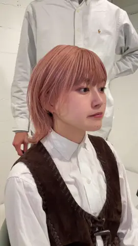 ボブウルフ製造🐺！ #asmr #nejiko 