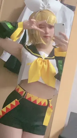リンちゃん #コスプレ #鏡音リン #06 