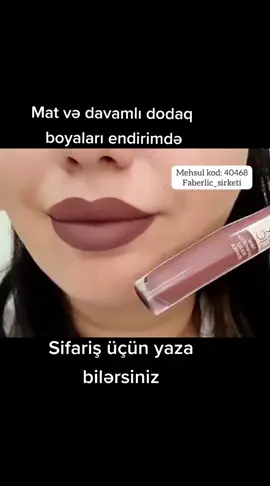 #Faberlic #vizajist #xanlmlar #makiyaj #tiktok #kəşfet 