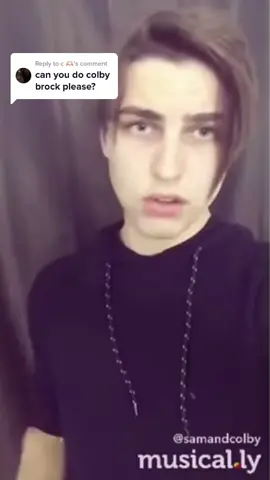 Replying to @c 🫶🏼 @colbybrock #oldmusically #musically 