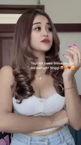 Buat apa ganteng tapi bau badan😭😭