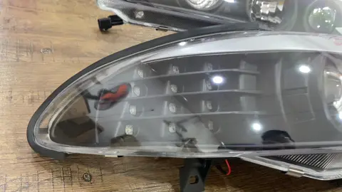 Perdana V6 Head Lamp Black Projector With LED For Proton Perdana Entana Alfa Projector Head Lamp Projector With LED #perdana #proton #protonperdana #perdana #protonmalaysia #protonperdanafamilyclub #protonperdanaownerclub 