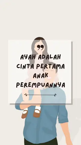 Ayah cinta pertama anak perempuannya #tipsparenting #TrueLove #ayah 