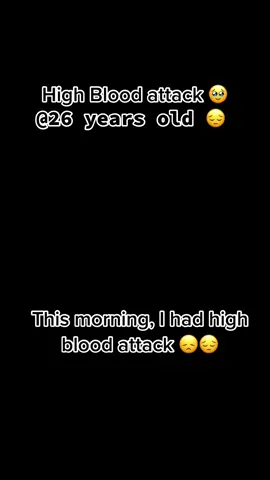 highblood at 26 🥲 #highbloodpressure #healthisweallth #health #mommiesoftiktok 