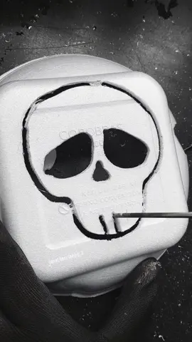 Respondendo a @f.o.a.m_ 💀#art #satisfying #asmr 