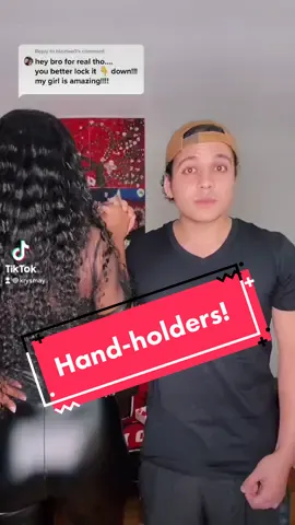This is for all the hand-holders out there! We see you! 😂😂 #krysmay #foryou #fyp #relatable #Relationship #couple #tiktok #EduTok 